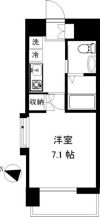 アース湘南台の間取り画像