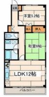 湘南エトワールの間取り画像
