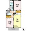ディアコート名月の間取り画像