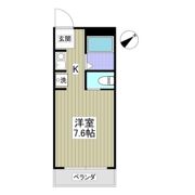 リブレス戸塚の間取り画像