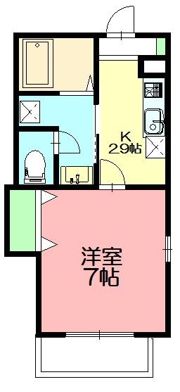 YMレジデンスの間取り画像