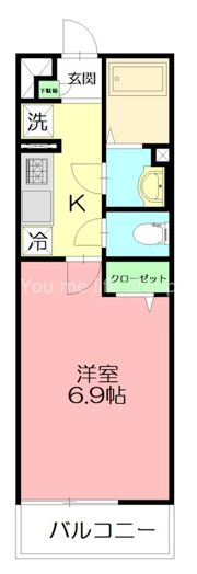 リブリ・片瀬 湘南の間取り画像