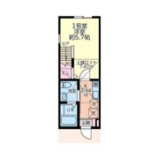 ゆとりのウエストミモザの間取り画像