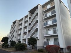 厚木岡田団地12号棟の外観画像