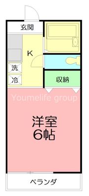サニーコートの間取り画像