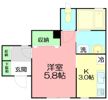 くぉ～れしきの間取り画像