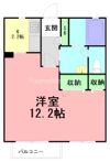 ディアスヨシカワの間取り画像