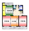 コーポ渡辺の間取り画像