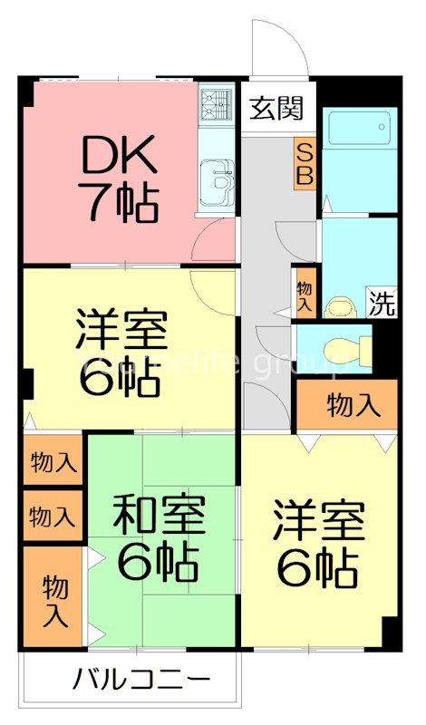 近くのヨークフーズ 秦野緑町店まで376m（徒歩5分）