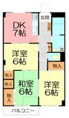 ヤマタケハウスの間取り画像