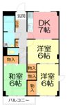 ヤマタケハウスの間取り画像