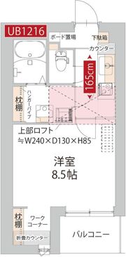 Crest Garden Sの間取り画像