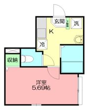 RICCO FORESTAの間取り画像