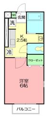 ヴェルデ七里ガ浜IIの間取り画像