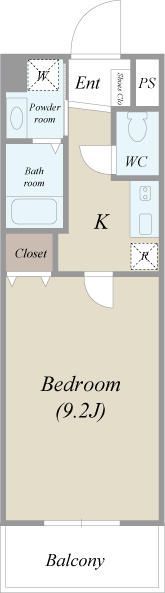 グランデ本厚木の間取り画像