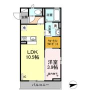 セジュールウィンの間取り画像
