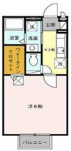 グリーンハウスAの間取り画像