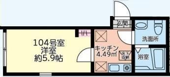 シティハウスさがみ野の間取り画像