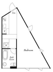 WEEKEND HOUSE ALLEYの間取り画像
