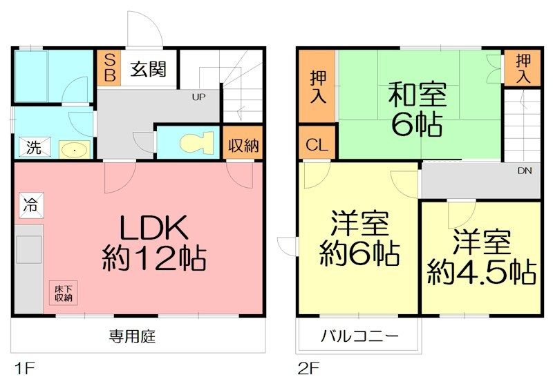 近くのユーコープ 藤が岡店まで483m(徒歩7分)