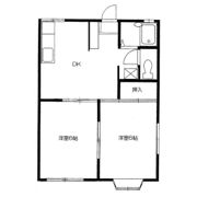 ドミシール影取の間取り画像