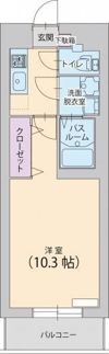 グランフィリオの間取り画像