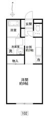 ユビキタスの間取り画像