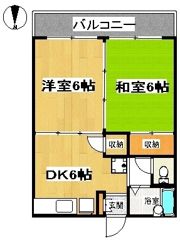 アクシスの間取り画像