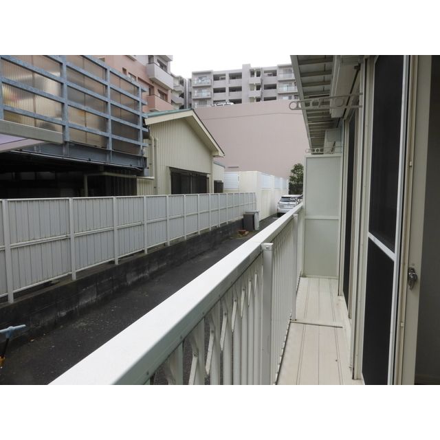 ベランダ・バルコニー