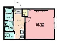 ハイズ湘南茅ケ崎の間取り画像