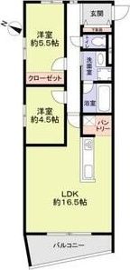 THE TAKASUNA KULTURCEの間取り画像