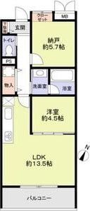 THE TAKASUNA KULTURCEの間取り画像