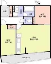 THE TAKASUNA KULTURCEの間取り画像
