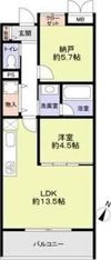 THE TAKASUNA KULTURCEの間取り画像