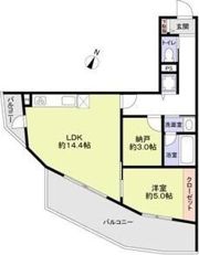 THE TAKASUNA KULTURCEの間取り画像