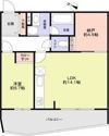 THE TAKASUNA KULTURCEの間取り画像