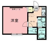 ハイズ湘南茅ケ崎の間取り画像