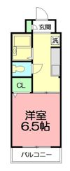 アルファコート鵠沼の間取り画像