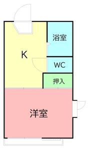 ビーバレーMIIの間取り画像