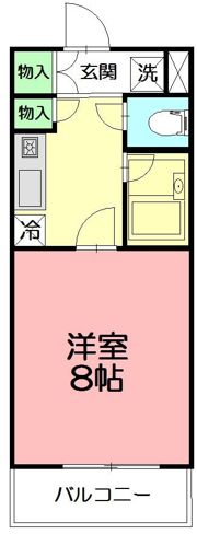モリエム本鵠沼の間取り画像