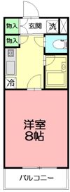 モリエム本鵠沼の間取り画像
