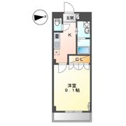 パラシオン平塚の間取り画像