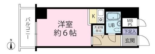 アーバンヒルズ本厚木の間取り画像