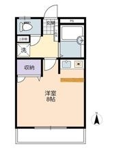 イーストアベニューの間取り画像