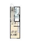 ハイロフト海老名の間取り画像