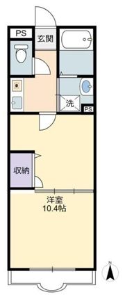 ブロメリアの間取り画像