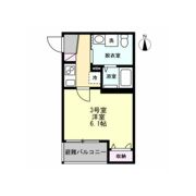 ベイルームグレイス本厚木の間取り画像
