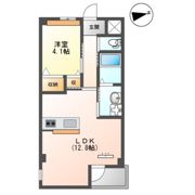 プルメリアの間取り画像
