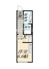 ハイロフト海老名の間取り画像