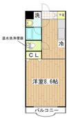 セレーノIIの間取り画像